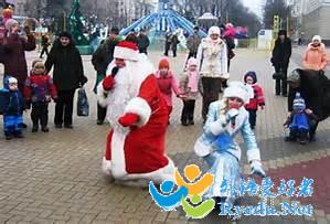 俄罗斯圣诞节