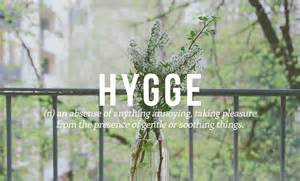 丹麦语Hygge