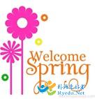 Welcome spring