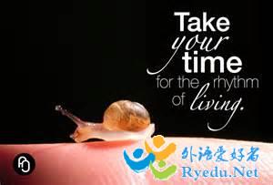 take your time什么意思