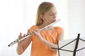 play to the flute
