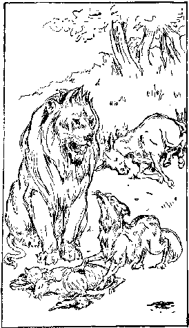 THE LION'S SHARE