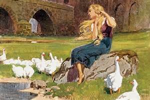 THE GOOSE-GIRL