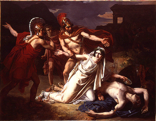 Mythological Story: The Sack of Troy