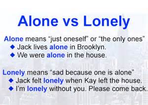 alone|lonely