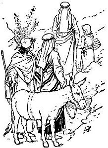 圣经故事THE STORY OF ABRAHAM AND ISAAC